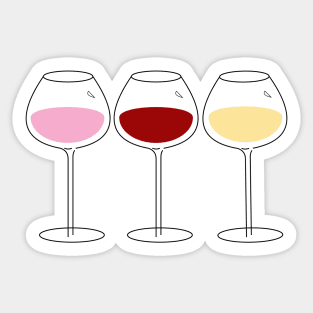 Wine Tasting Sticker